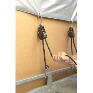 Truck Safety, Vehicle Safety - - Rope Ratchet 10012 1/4 Ratchet