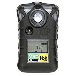 MSA 10070749 ALTAIR Disposable Hydrogen Sulfide (H2S) Single-Gas Detector