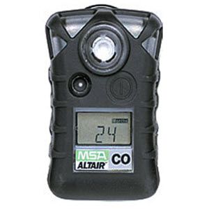 MSA 10070750 ALTAIR Disposable Carbon Monoxide (CO) Single-Gas Detector