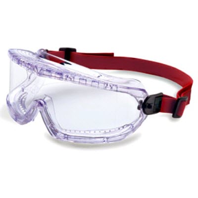 SPERIAN 1007506 Clear V-Maxx Indirect Goggles: Neoprene Headband