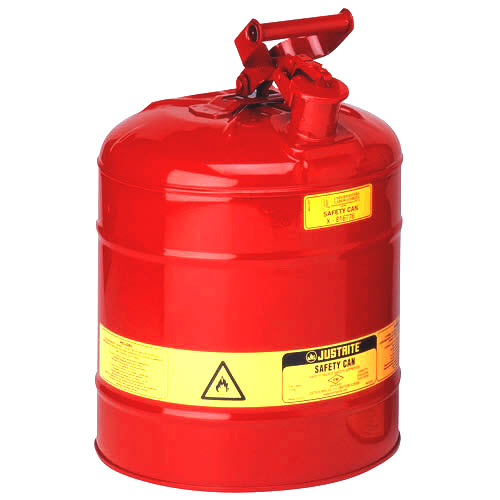 JUSTRITE 7150100 5 Gallon Type I Steel Safety Can