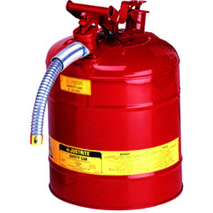 JUSTRITE 7250120 5 Gallon Type II Steel Safety Can