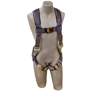 DBI Sala 1107975 ExoFit Vest Style Small Full Body Harness: Single D-Ring