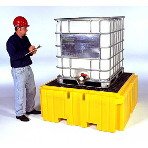 UltraTech 1157 Ultra IBC SpillPallet Plus