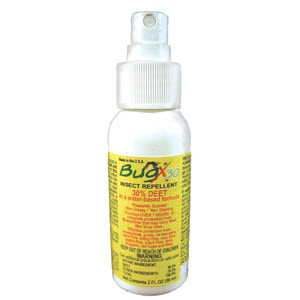 CoreTex 12650 2 oz. BugX30 30% DEET Insect Repellent Pump Spray Bottle