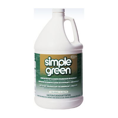 Simple Green 13005 Concentrated Simple Green All-Purpose Cleaner: (1) Gallon Plastic Bottle