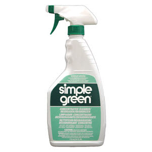 Simple Green 13012 Ready-To-Use Simple Green All-Purpose Cleaner: 24 oz. Plastic Spray Bottle