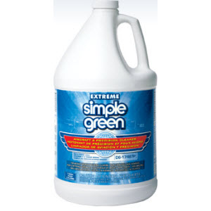 Simple Green 13406 Simple Green Extreme Aircraft Cleaner: (1) Gallon Plastic Bottle