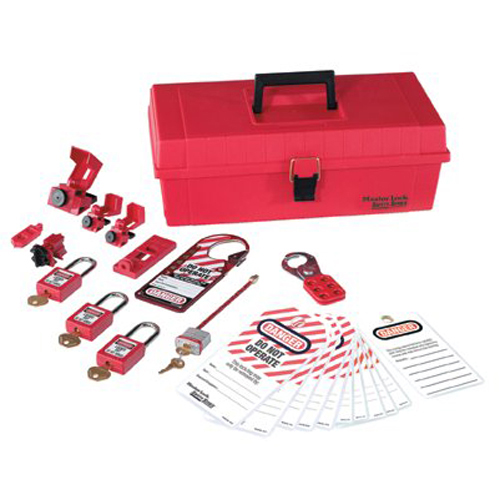 Master Lock 1457E410KA Electrical Personal Lockout Kit