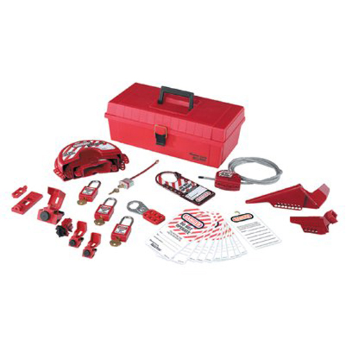 Master Lock 1457VE410KA Valve/Electrical Personal Lockout Kit