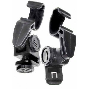 Underwater Kinetics 14819 UK 4AA Universal Adjustable Hardhat Clip