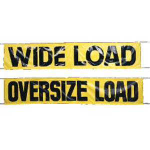 Mutual Industries 14990 18\" x 7\' Double-Sided Load Banners