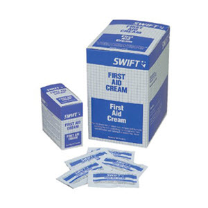 Swift 151020 First Aid Cream Ointment Single-Use Foil Packs