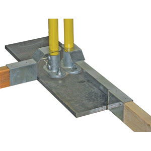 GUARDIAN 15180 G-Rail 10\" x 30\" Base Plates