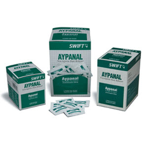 Swift First Aid 161581 Aypanal Pain Reliever: 100 Tablets