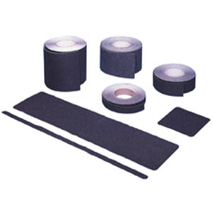 Mutual Industries 17768-91-1000 1" x 60' Non-Skid Abrasive Safety Tape