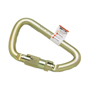 Yoke-Niagara Safety Products N-247G Twist-Lock Carabiner: 1\" Gate Opening