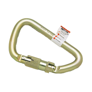 MILLER 17D-1 Twist-Lock Carabiner: 1" Gate Opening