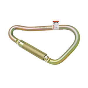 MILLER 18D-1 Auto-Lock Carabiner: 2\" Gate Opening