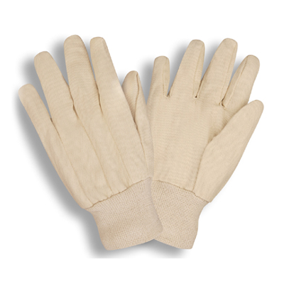 Cordova 2000V 8 oz. Cotton Canvas Gloves: Knit Wrists