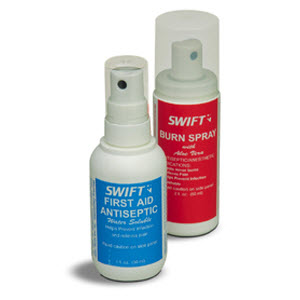 Swift First Aid 201301 2 oz. Burn Spray Pump Bottle