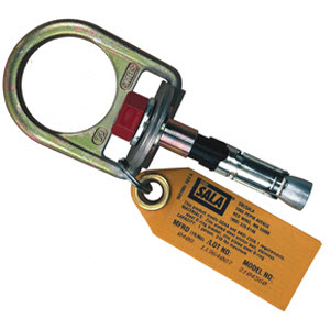 DBI Sala 2104560 Bolt-On Concrete D-Ring Anchor: Single Bolt