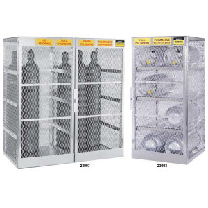 JUSTRITE 23003 Horizontal 8 Cylinder Storage Locker