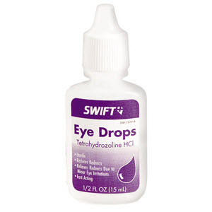 NORTH Swift First Aid 242800 1/2 oz. Tetrasine Eye Drops