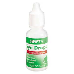 NORTH Swift First Aid 2465015 1/2 oz. Industrial Eye Drops