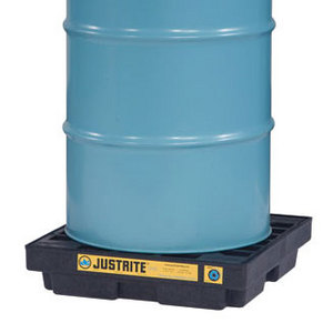 JUSTRITE 28653 1-Drum EcoPolyBlend Drum Accumulation Center