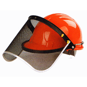 JACKSON Safety 29055 Huntsman F60 Black Bound Steel Mesh Faceshield Visor Screen