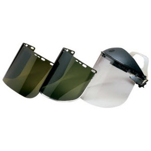 JACKSON Safety 29053 F30 Huntsman #3 Medium Green Acetate Faceshield Visor