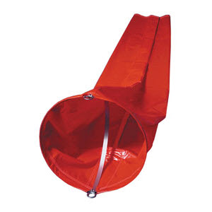 Cortina 03-WS-8KT 8' Airport Windsock with Hardware Kit