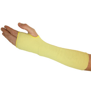 Cordova 3014T 14" Double-Ply Universal Kevlar Sleeves: Thumb Holes