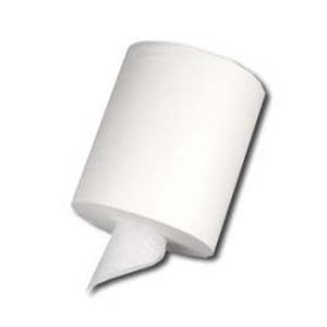 Sofidel 410080 CellySoft White 2-Ply Centerpull Paper Towels: 660 Sheet Rolls: 6 Roll Case