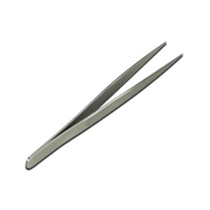 Swift First Aid 324410P 4 1/2" Metal Splinter Forceps