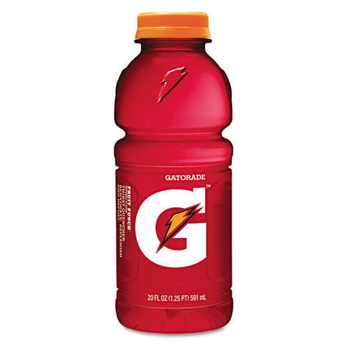 Gatorade 32866 Case of 24 20 oz. Ready-To-Drink Gatorade Rain Berry Plastic Drink Bottles