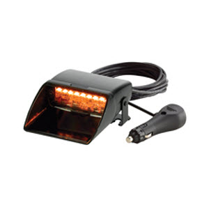 FEDERAL SIGNAL 329000-2 Viper S2 Internal Single Amber LED Warning Light