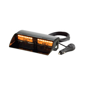 FEDERAL SIGNAL 329000-25 Viper S2 Internal Dual Color Amber/Clear LED Warning Light