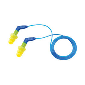 3M 340-8002 E-A-R UltraFit NRR 27 Corded Multiple-Use Earplugs