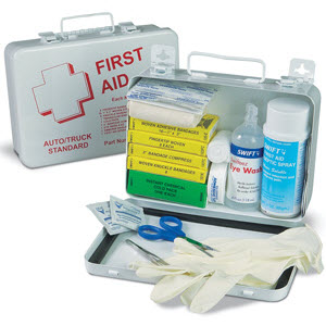 Swift First Aid 340420F Medium Auto and Truck First Aid Kit