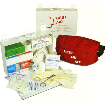 Swift First Aid 3425S #25 Standard First Aid Kit Fanny Pack