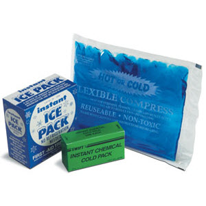 First Aid - Cold Packs - Hot Packs