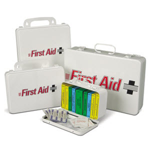 Swift First Aid 35P10A 10-Unit Plastic ANSI First Aid Kit