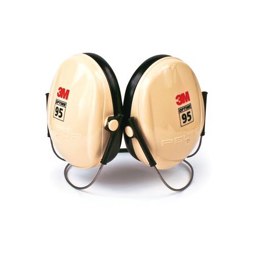 3M H6B/V Peltor Optime 95 Behind -The-Head Earmuffs