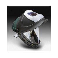 3M L-705SG 3M Adflo Turbo Assembly Hardhat With Wide-View Welding Faceshield For Use With Powered And Supplied Air Respriators