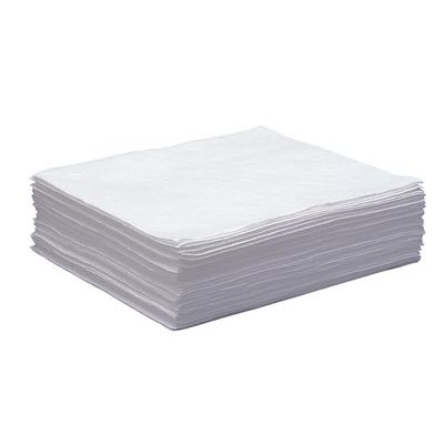 3M T-151 3M 17" X 19" Petroleum Sorbent Pads (200 Per Bale)