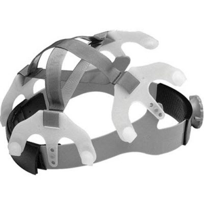FIBRE-METAL 3RW2 SuperEight/Roughneck Replacement 8-Point Ratcheting Web Suspension Headband