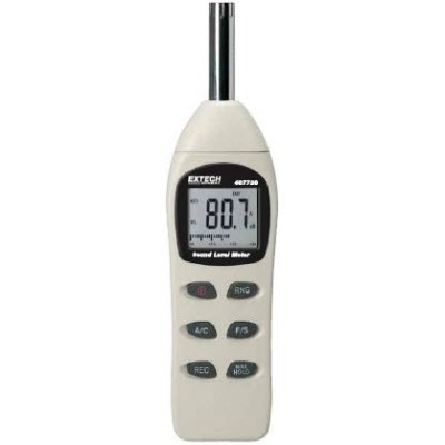 EXTECH 407730 Digital Sound Level Meter