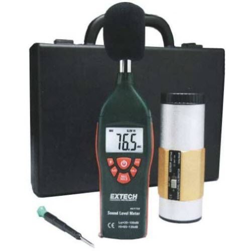 EXTECH 407732 Type II Sound Meter Kit